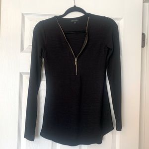 Dynamite | Black long sleeve shirt